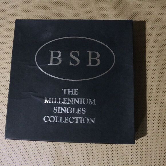 RARE Backstreet Boys The Millennium Singles Collection - Picture 1 of 11